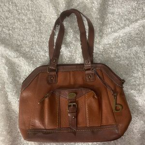 b.o.c Shoulder bag with portable charger